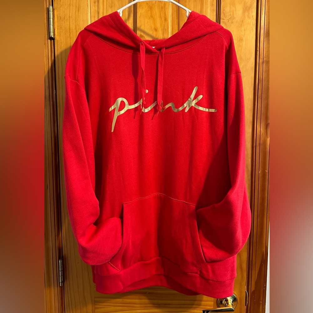 Victoria's Secret PINK Campus Pullover Hoodie